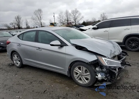 2020 Hyundai Elantra Sel z USA, uszkodzony, nr VIN 5NPD84LF6LH631179